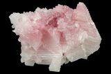 Pink Halite Crystal Cluster - Trona, California #239563-1